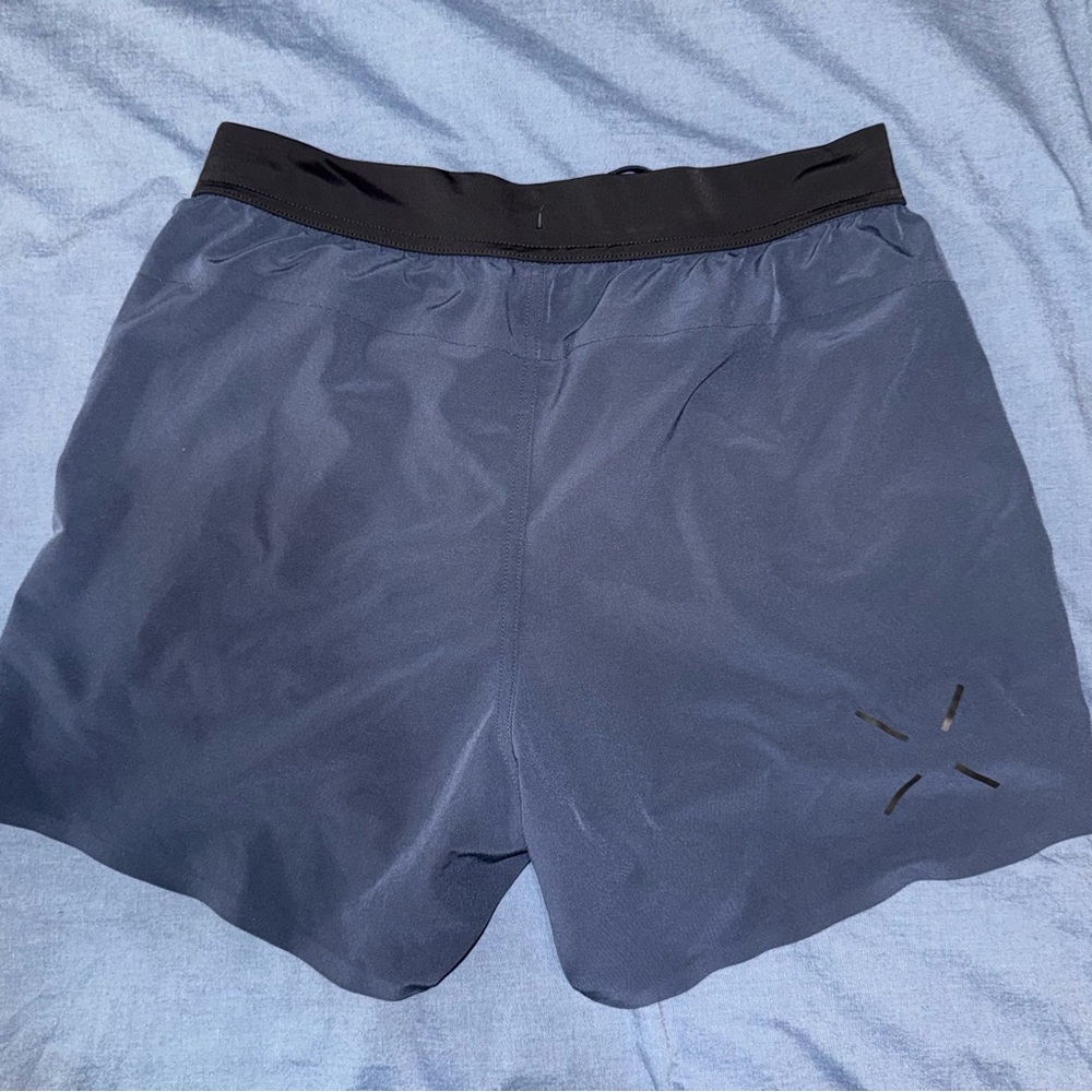 Ten Thousand Interval Shorts unlined 5 inseam navy blue